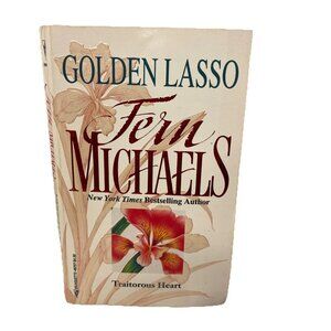 Golden Lasso By Fern Michaels 1980 Silhouette Books Paperback Romance Novel Book